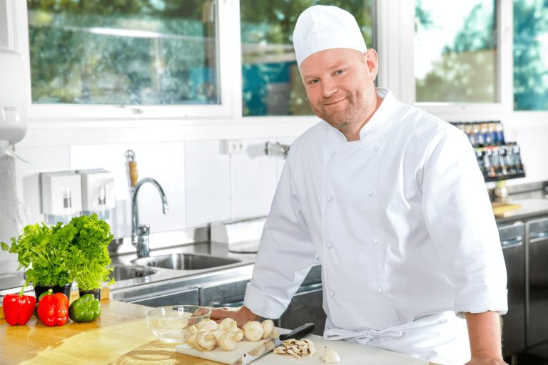Vegan Chef Cooking