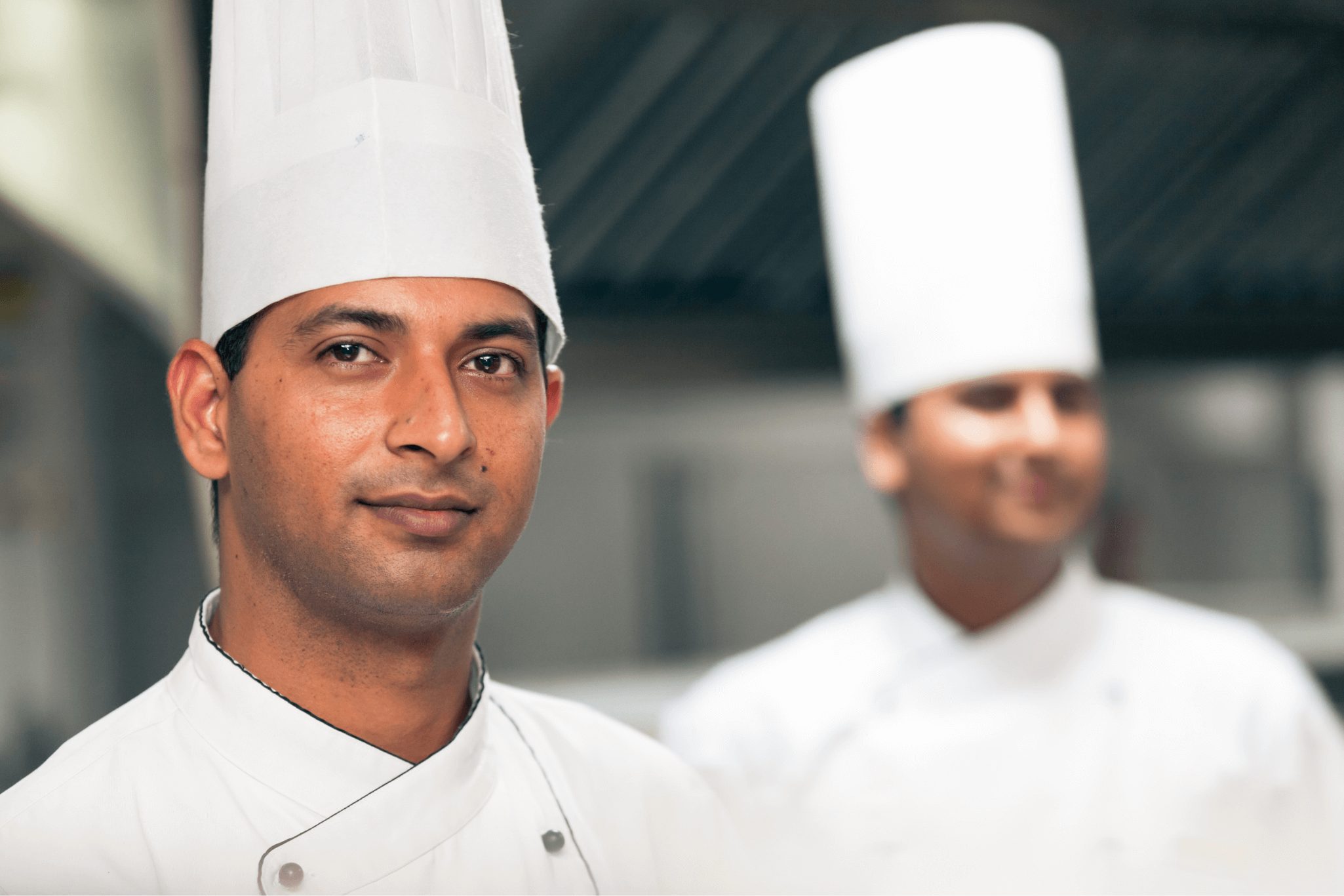 Two Chef's In Kitchen