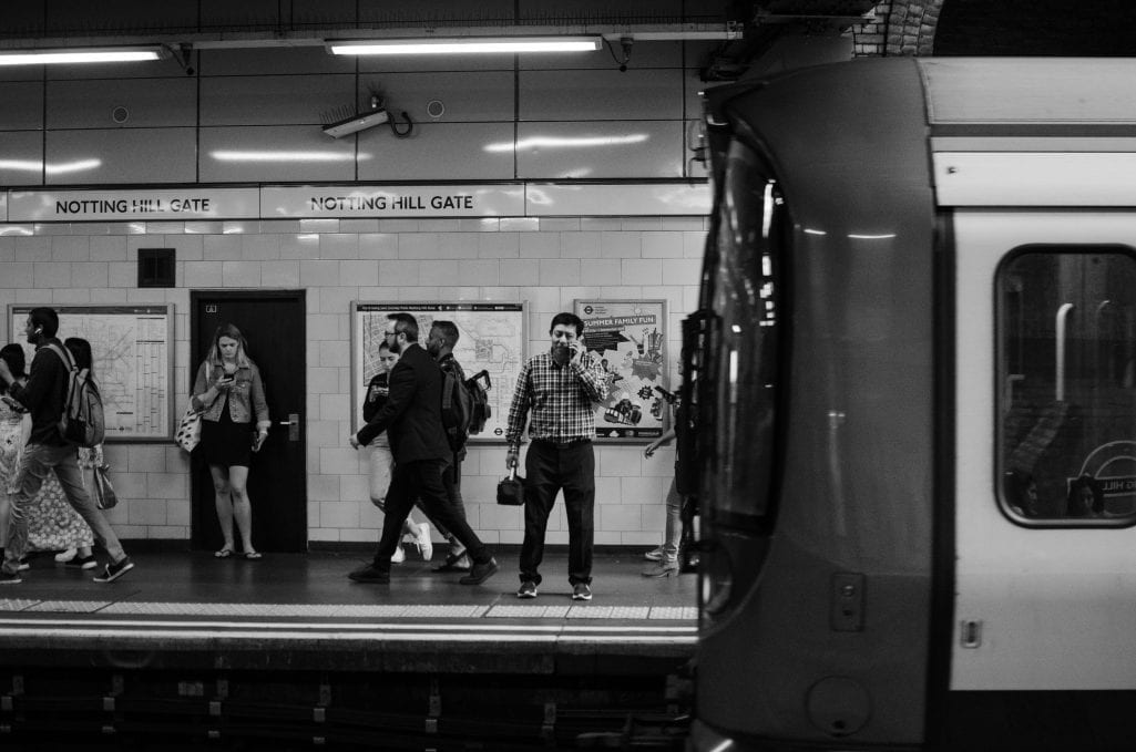 London Underground Station