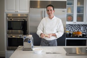 Chef Teaching Pasta
