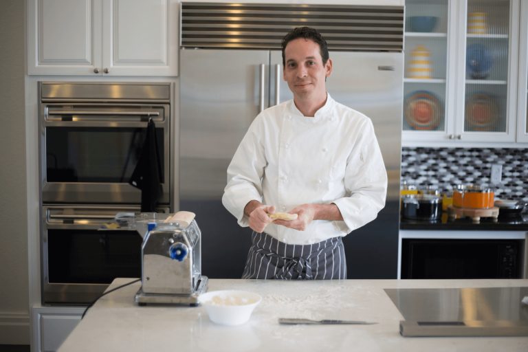 Chef Teaching Pasta