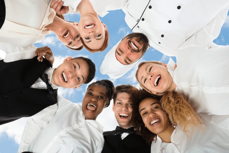 A Hospitality Team