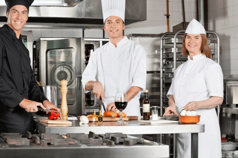 Chef's Cutting Ingredients