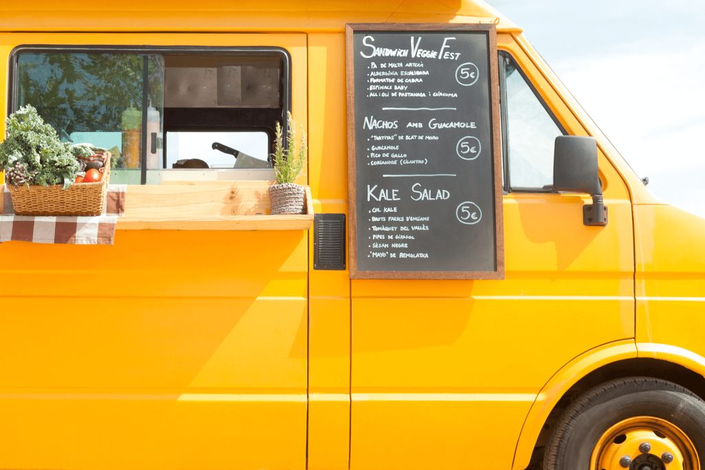 Food Business Truck