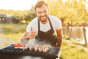 Street Food Chef Cooking