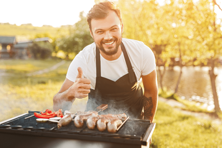 Street Food Chef Cooking