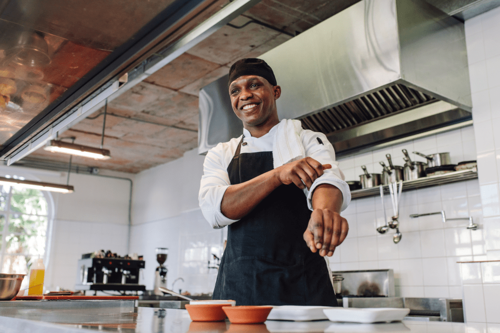 How Does a Chef Work so Fast in a Busy Kitchen?